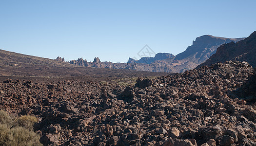 迭代特涅里腓卡纳里亚火山景观岛屿岩石国家公园顶峰城市地标旅行场景山脉图片