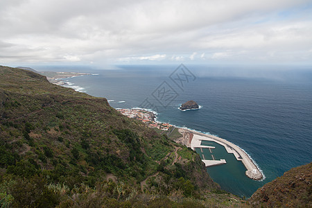 特纳里费岛海岸景观边缘旅游海滩蓝色旅行气候场景海景假期海洋图片