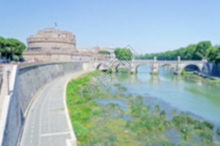 特韦尔河上圣安吉洛城堡背景不明宗教历史性城市游客皇帝旅行历史教皇博物馆蓝色图片