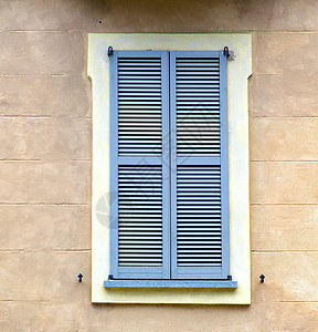 白玻璃窗口 jerago宫殿 木材 威尼特人瞎了混凝土图片