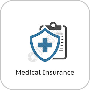 医疗保险图标 平面设计医疗协议清单保健卫生解决方案药品保险图片