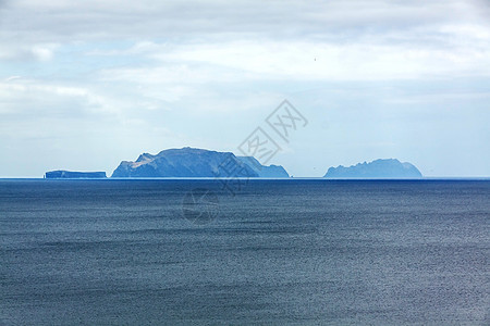 群岛伊拉哈斯沙漠 葡萄牙马德拉岛屿蓝色图片
