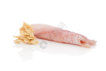 新鲜和干鱼白色美食钓鱼美味鲶鱼食物盐渍筹码营养脂肪酸图片