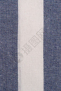 蓝质织物桌布衣服风格野餐纺织品条纹装饰早餐材料编织图片