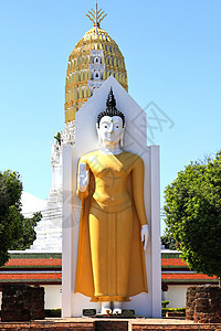 寺 彭世洛 泰国旅行雕像花园圣雄宗教废墟雕塑吸引力寺庙地标图片