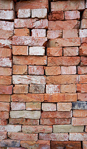 砖堆建筑红色黏土材料棕色矩形风化石头团体正方形图片