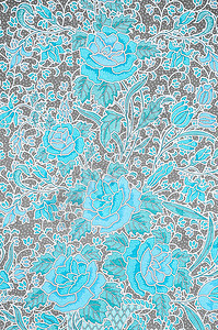 色彩多彩的巴迪布布布背景宏观棉布蓝色材料衣服桌子对角线毛巾文化手工图片