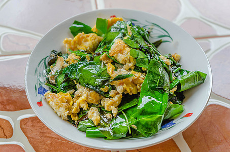 鸡蛋炒煎麦林荷蔬菜牡蛎基因营养麻子食物美食绿色叶子资源图片