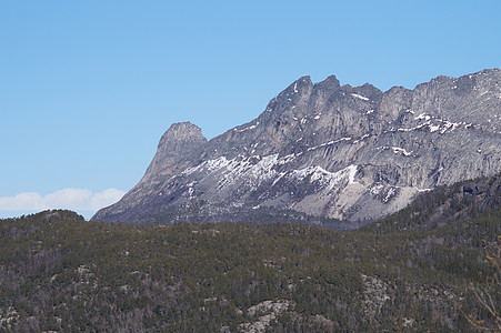 Landskap 陆地执行天空勘探地景任务地标蓝色冒险家顶峰全景图片