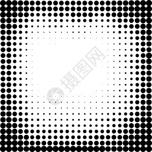 半调背景 Halftone 点框 引力矢量图解红色艺术白色流动灰色技术坡度黑色气泡圆形图片