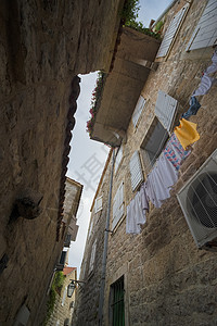 旧城历史假期石头景观旅行海滩海岸线建筑物天空国家图片