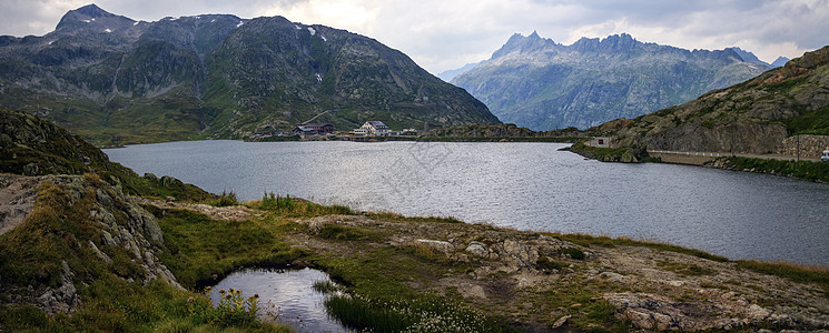 瑞士伯尔尼Grimsel湖图片