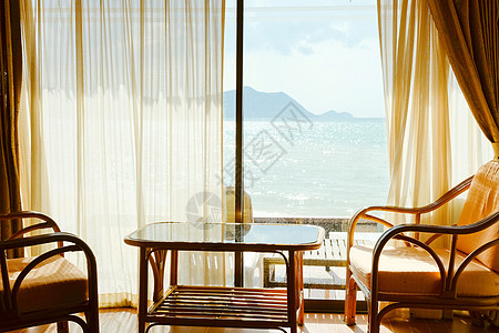 热带热带海景风景房子旅行假期家具旅游窗户目的地椅子天空图片