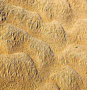 沙哈拉沙漠中棕色干沙 非洲土壤侵蚀和腹肌灰尘荒野环境土地气候沙丘干旱损害地面天气图片