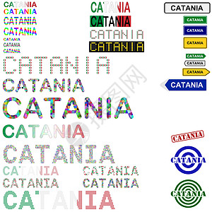 Catania 文本设计套件图片