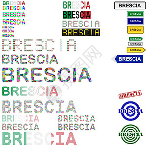 Brescia 文本设计套件图片