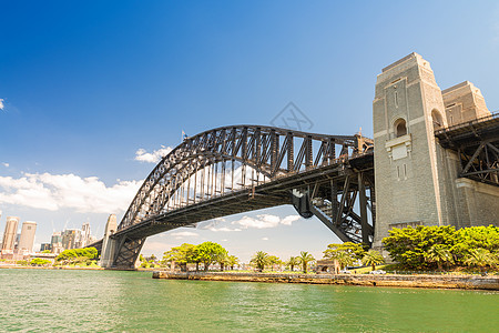 澳大利亚新南威尔士州悉尼海港大桥旅行假期地标游客蓝色城市歌剧房子公园天空图片