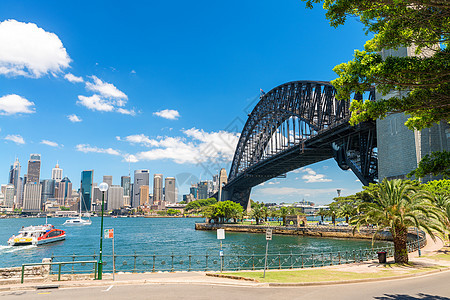 澳大利亚新南威尔士州悉尼海港大桥港口蓝色地标城市假期公园旅行歌剧天空旅游图片