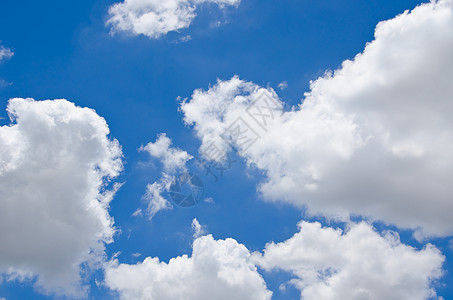 蓝蓝天空蓝色天堂日光白色气候多云气象天气宗教臭氧图片