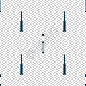 螺丝起子工具符号图标 修补符号 修理符号 无缝抽象背景和几何形状邮票创造力标签角落螺丝刀工人徽章按钮插图维修图片