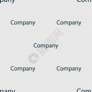 公司图标 传统符号 商业抽象圆形标志 无缝的抽象背景和几何形状等同质量邮票令牌创造力按钮阴影插图图片