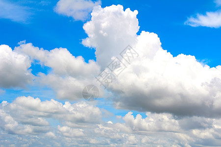 天空白色晴天云景蓝色多云环境天气天堂空气阳光图片