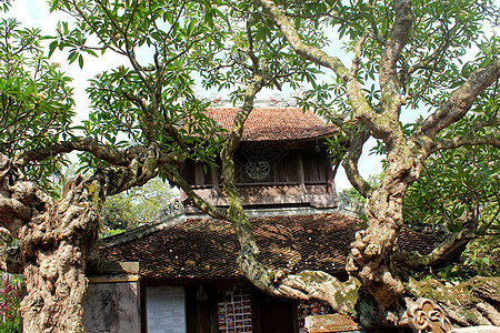 寺庙屋顶旅游地标崇拜艺术历史游客建筑学宗教佛教徒遗产图片