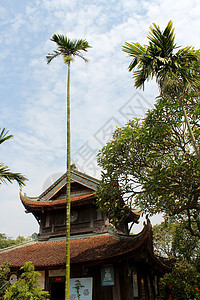 寺庙屋顶崇拜佛教徒艺术宗教游客建筑旅游地标旅行建筑学图片