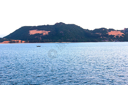 海中的岛屿太阳天堂情调海岸支撑岩石潜水海洋热带珊瑚图片