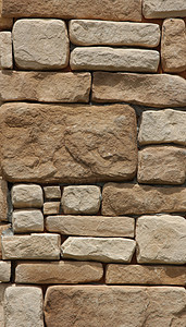 石墙纹理花岗岩棕色灰色墙纸建筑学城堡岩石水泥图片