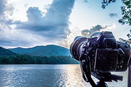 北卡罗莱纳湖周围自然风景荒野移动通信摄影烟熏摄影师照片相机系统日落图片
