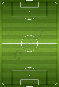 现实的垂直垂直足球 - 足球场说明图片