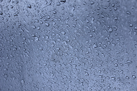水滴纹理抽象的自然背景宏观墙纸嘶嘶反射科学化学品环境气泡蓝色涟漪图片