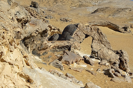 水晶山宝石荒野旅游公园沙漠雕塑矿物魔法巨石山脉图片