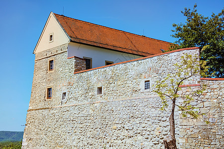 防御墙石墙建设围墙军事石头建筑学观光城墙建筑城堡图片