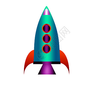 卡通火箭合金科学航班飞船飞碟艺术品绘画舷窗卡通片车辆图片