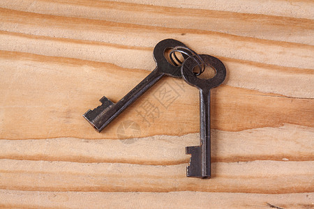 旧时装密钥钥匙挂锁安全锁孔古董金属图片