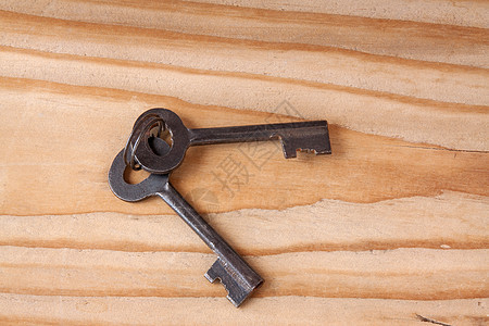 旧时装密钥金属锁孔安全古董钥匙挂锁图片