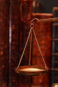 古时体重缩放知识智慧商业平衡办公室重量立法法庭工具黄铜图片