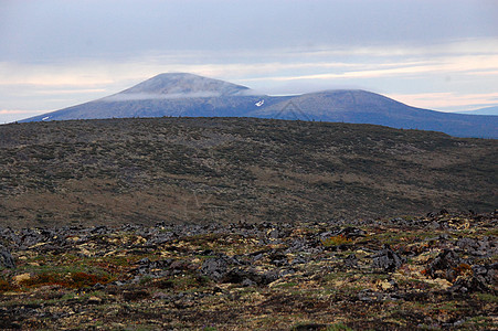 丘陵苔原地貌 俄罗斯的后背图片