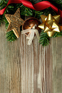 圣诞节装饰背景背景桌子玩具小玩意儿菜单木头边界盒子星星问候图片