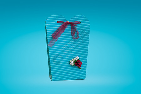 手工礼品盒工艺创造力购物礼物盒子丝带礼物盒惊喜图片