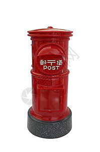 日本红色老式邮箱 信箱 邮箱图片