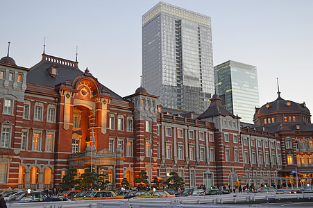 东京站工作旅行车站办公室干线运输旅游首都建筑观光图片