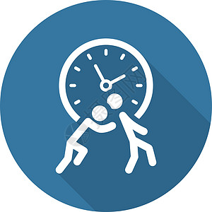 动作图标时间 简单设计行动男人人士团队服务商务会议商业用户合伙图片