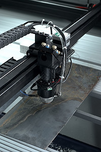 激光切割机工厂机械生产刀具保险丝工作工业床单工程机器图片