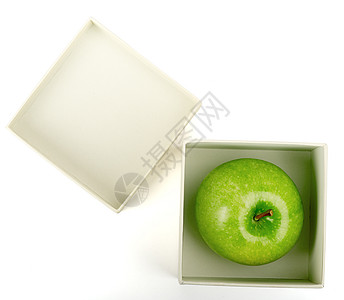 白箱中的苹果图片