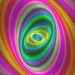 抽象多彩的椭圆几何数字艺术计算机涡流速度曲线音调阴影运动星系墙纸同心图片