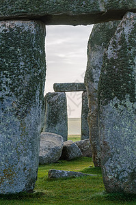 英格兰威尔特郡巨石柱巨石吸引力建筑学纪念碑考古学农村圆圈寺庙旅游石头图片