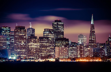 旧金山之夜图片